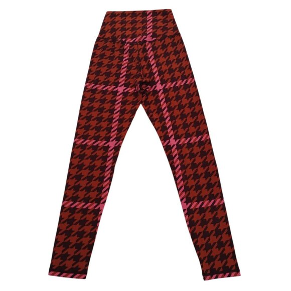 Offline By Aerie Real Me Xtra High Waisted Leggings Houndstooth Print S/P. - Picture 2 of 8